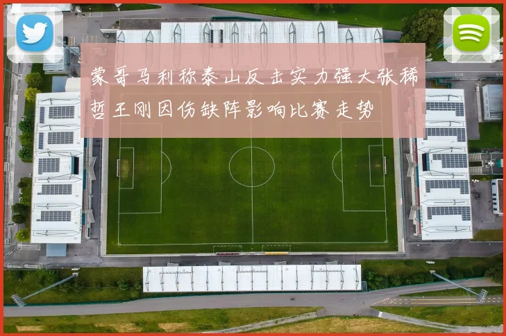 蒙哥马利称泰山反击实力强大张稀哲王刚因伤缺阵影响比赛走势